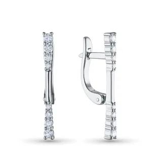 Серьги из серебра