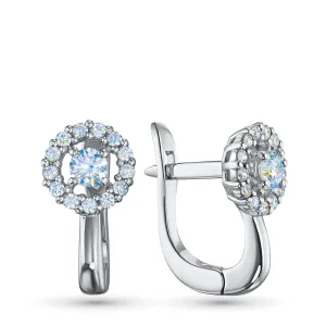 Серьги из серебра