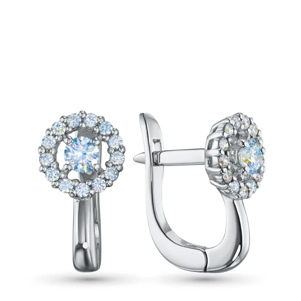 Серьги из серебра