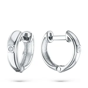 Серьги из серебра