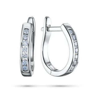 Серьги из серебра