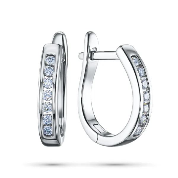 Серьги из серебра