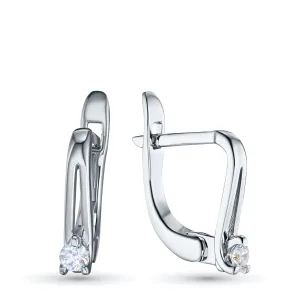 Серьги из серебра