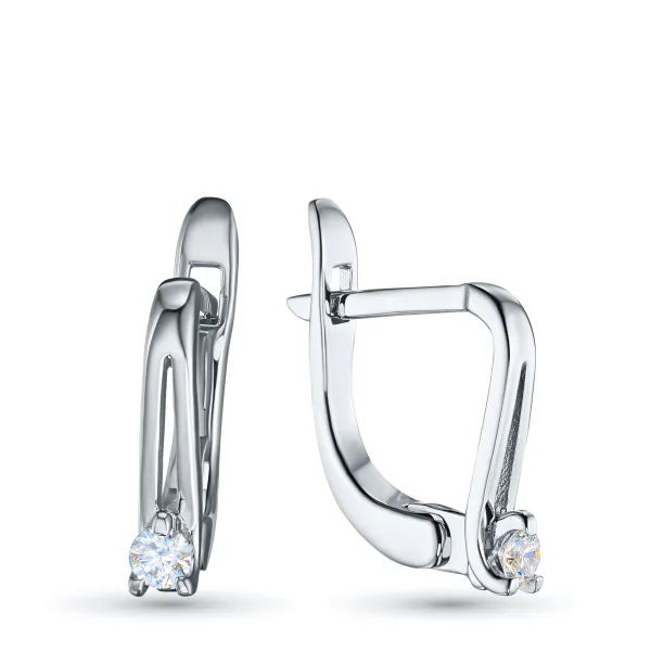 Серьги из серебра