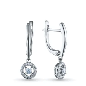 Серьги из серебра