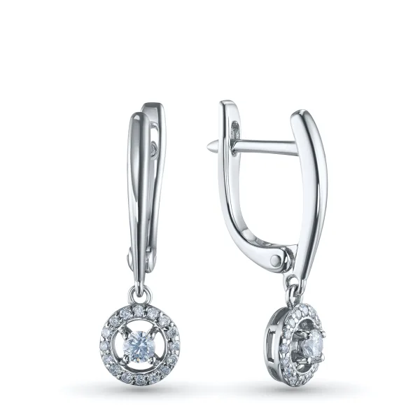 Серьги из серебра