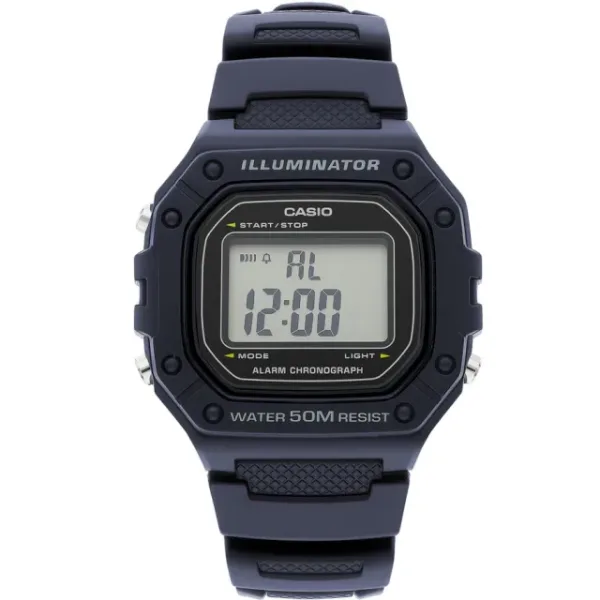 Casio W-218H-2AVEF