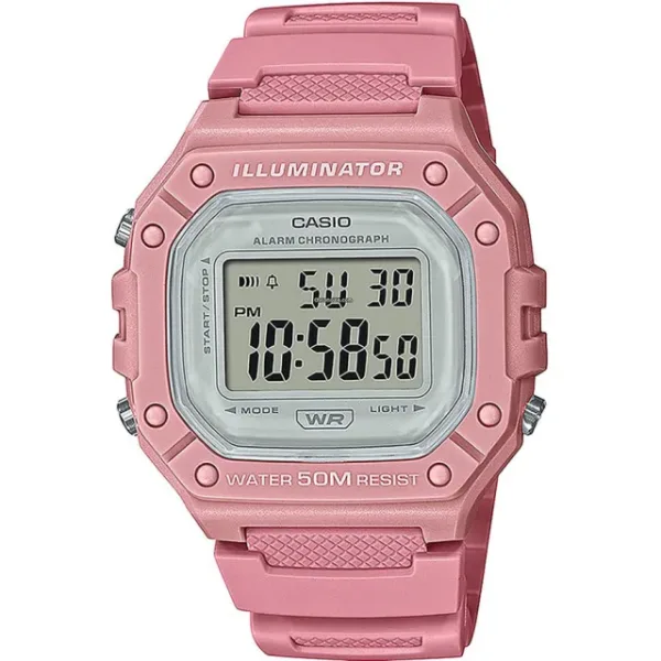 Casio W-218HC-4AVEF