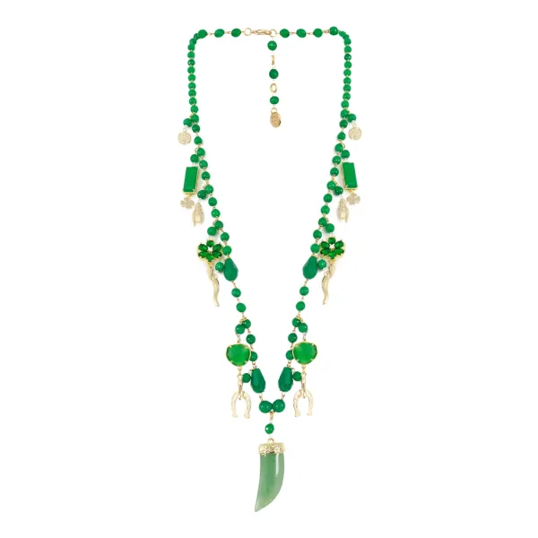 Ожерелье с подвесками