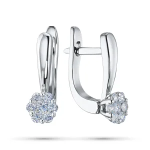 Серьги из серебра