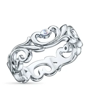 Кольцо из серебра