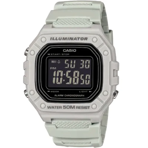 Casio W-218H-8B