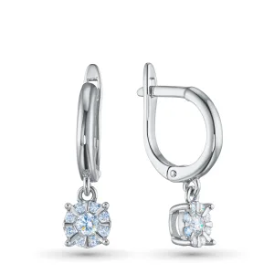 Серьги из серебра