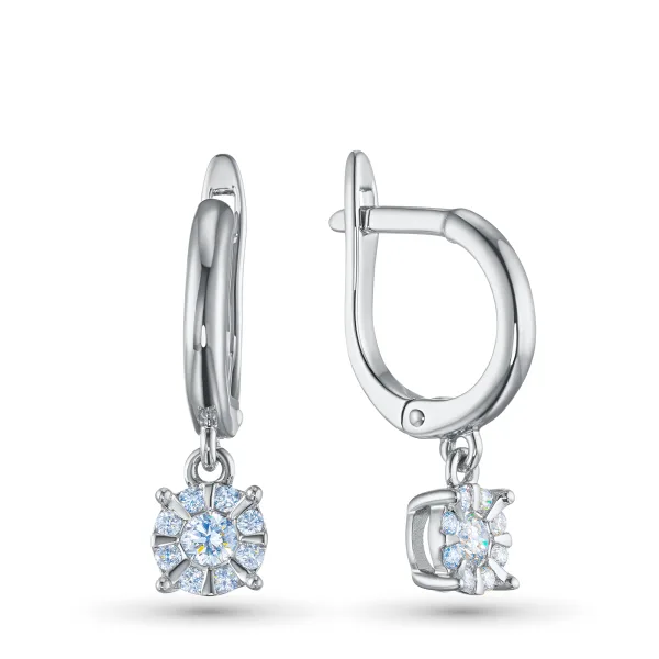 Серьги из серебра