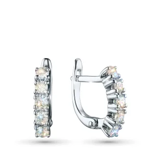 Серьги из серебра