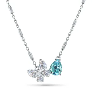 Колье из серебра
