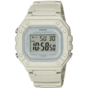 Casio W-218HC-8AVEF