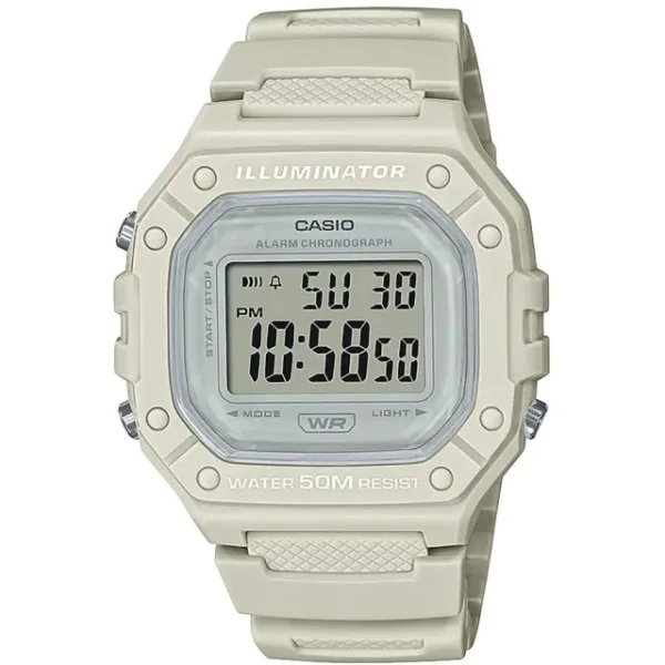 Casio W-218HC-8AVEF