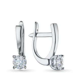 Серьги из серебра