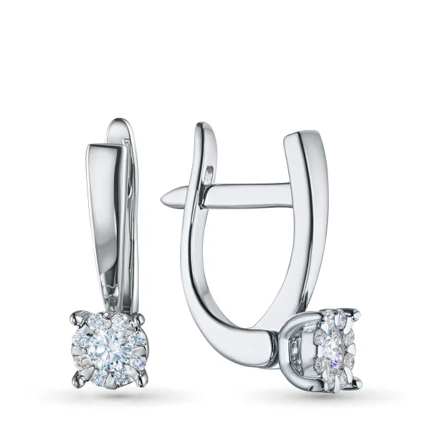 Серьги из серебра