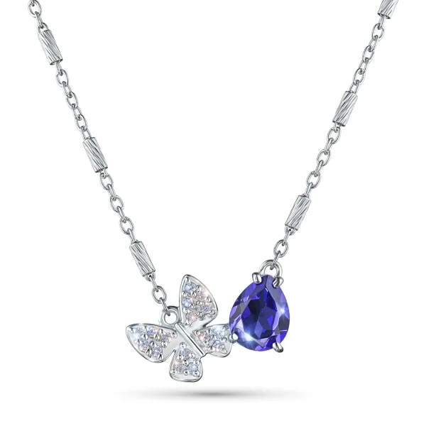 Колье из серебра