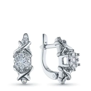 Серьги из серебра
