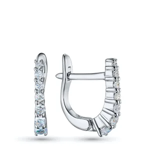 Серьги из серебра