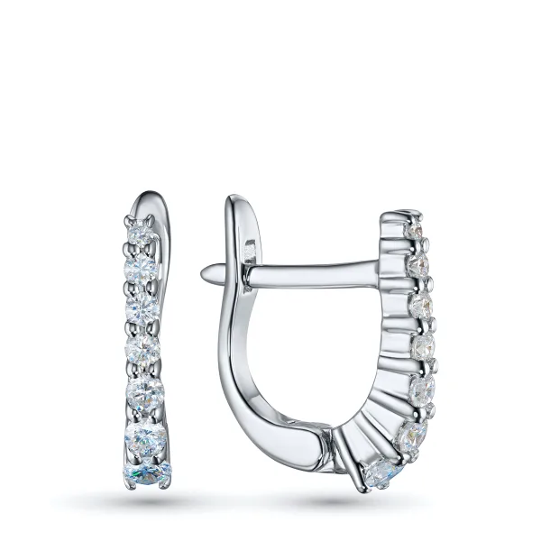 Серьги из серебра