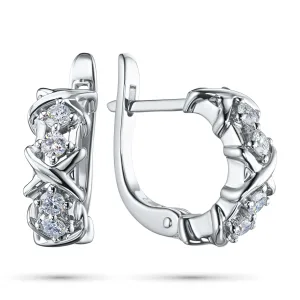 Серьги из серебра