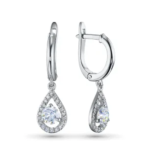 Серьги из серебра