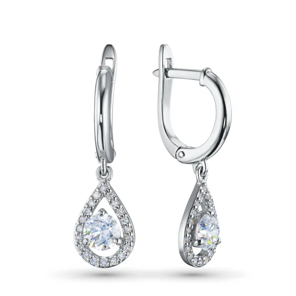 Серьги из серебра