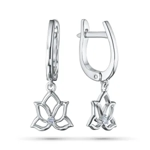 Серьги из серебра