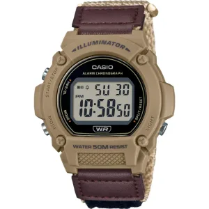 Casio W-219HB-5A