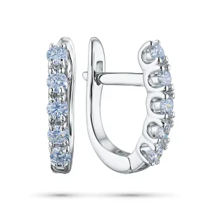 Серьги из серебра