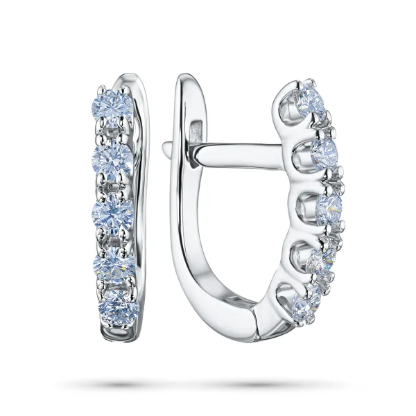 Серьги из серебра
