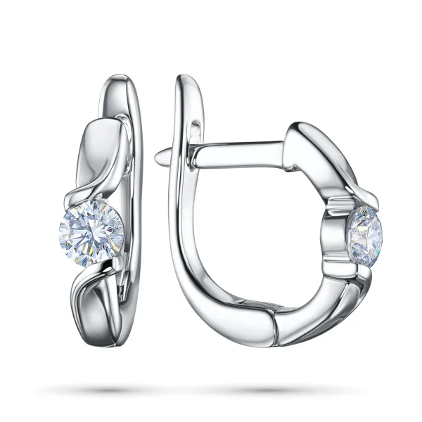 Серьги из серебра