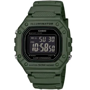 Casio W-218H-3B