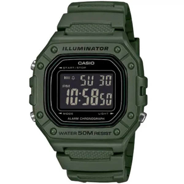Casio W-218H-3B