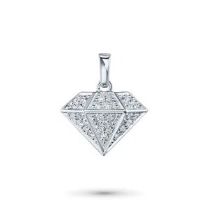 Подвеска из серебра