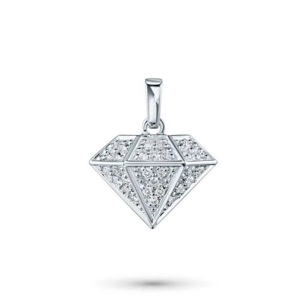 Подвеска из серебра