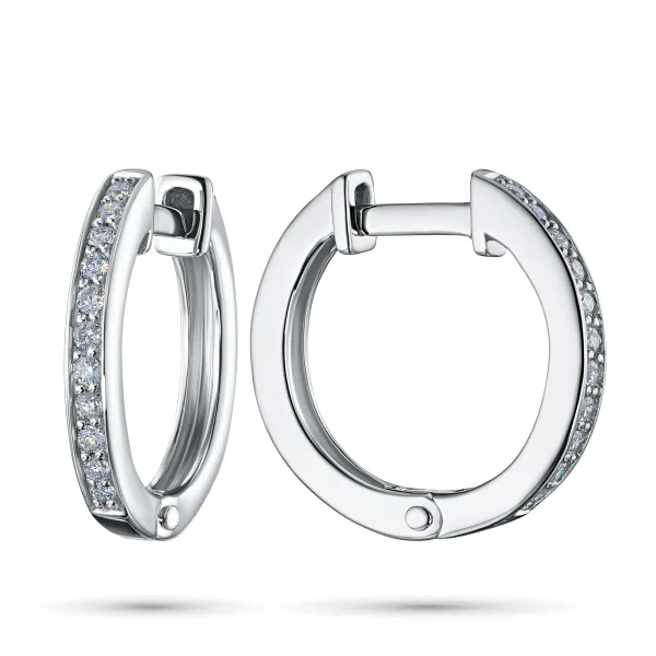 Серьги из серебра