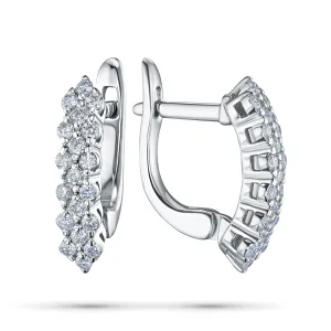 Серьги из серебра