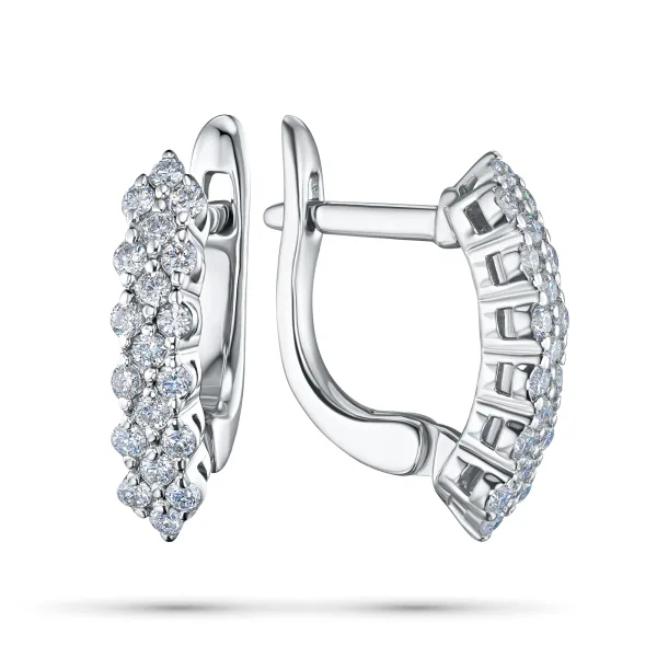 Серьги из серебра