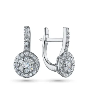 Серьги из серебра