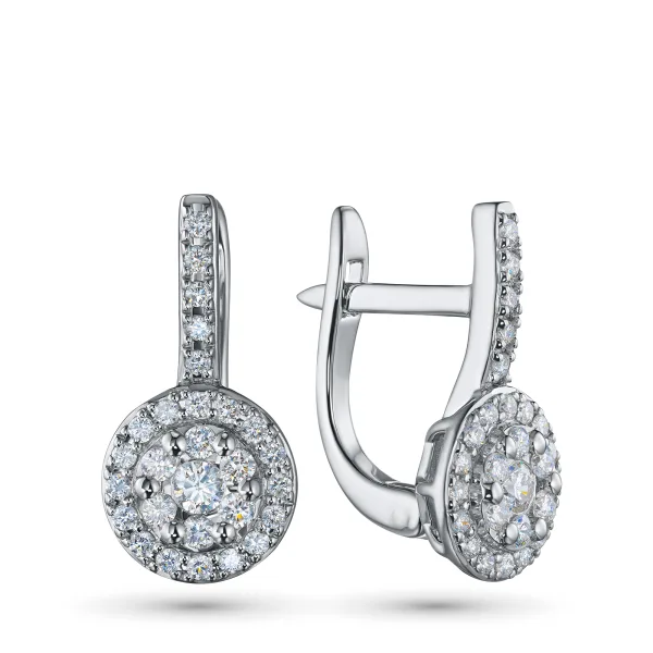 Серьги из серебра