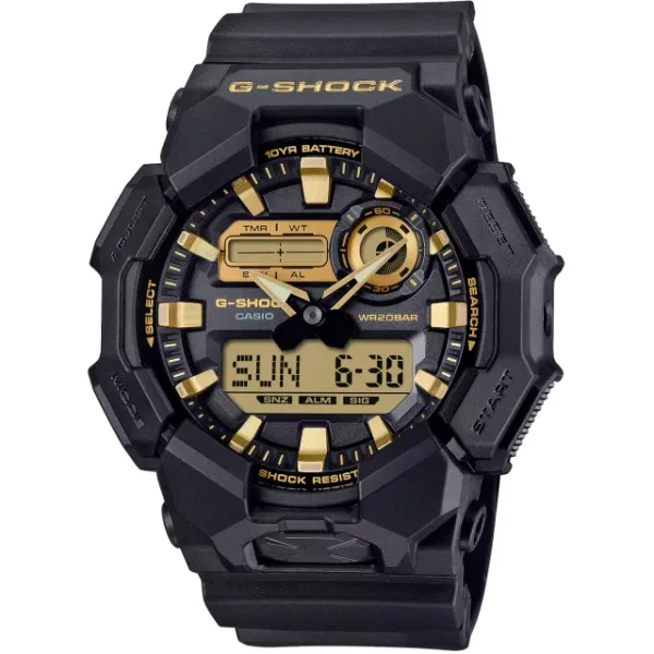 Casio GA-010GB-1A9