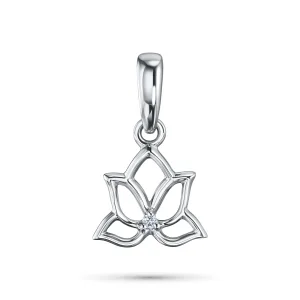 Подвеска из серебра