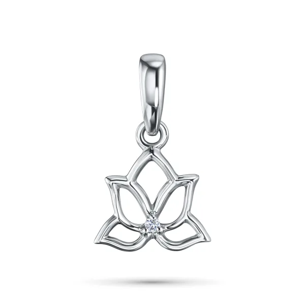 Подвеска из серебра