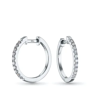 Серьги из серебра