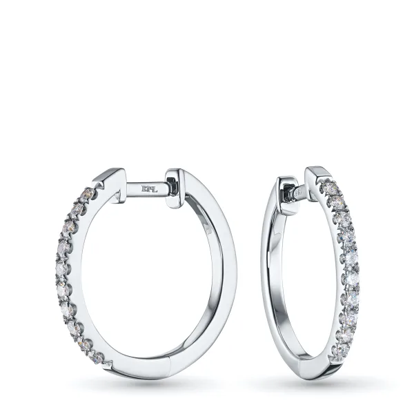 Серьги из серебра